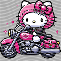 Hello kitty- HKE46